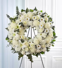 All White Funeral
