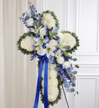 Peace & Prayers Blue
