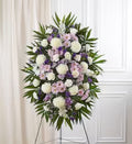 Lavender & White Stand