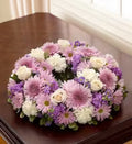 Cremation Wreath Lavander