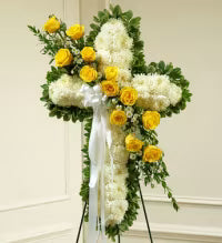 Peace & Prayers Yellow